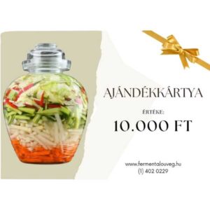Ajándékkártya - 10.000 Ft