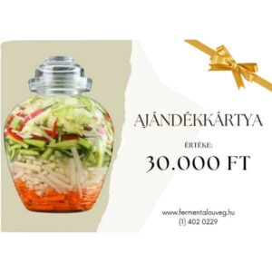 Ajándékkártya - 30.000 Ft