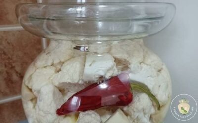 Fermentált karfiol recept