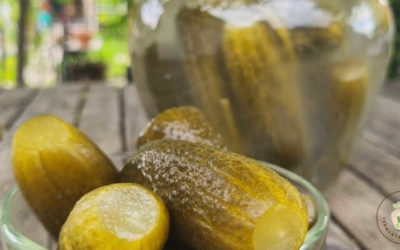 Ropogós fermentált savanyú uborka recept